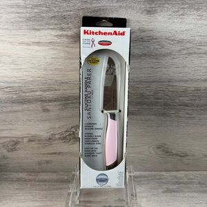 NEW KitchenAid Cook for the Cure Professional Series 3.5” Santoku paring knife